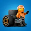 LEGO City McLaren Voiture de course avec pilote de F1, 86 Podgląd zdjęcia produktu 3