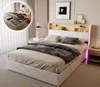Letto matrimoniale INONEFT 160 x 200 cm con contenitore, Anteprima dell’immagine prodotto 1