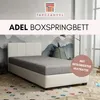 TAPCZANY24 - Boxspringbett Adel 120x200x42 cm mit Produktbild-Vorschau 3