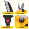 Akku-Hochentaster 3-in-1 Kabelloser Teleskop Astsäge & Produktbild-Vorschau 6