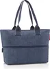 reisenthel Shopper e1 Herringbone Dark Blue dunkelblau Produktbild-Vorschau 2