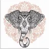 ARTland Wandbild Alu für Innen & Outdoor Vintage Mandala Produktbild-Vorschau 1
