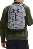 Under Armour 26L Hustle Sport Rucksack, Grau One Size Produktbild-Vorschau 7