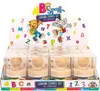 Trendhaus ABC SPASS Lernuhr-Stempel-Set mit Stempel Produktbild-Vorschau 1