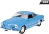 Modell 1:34, VW Karmann Ghia Coupé, blau Produktbild-Vorschau 1