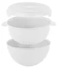 Schüssel mit Sieb und Deckel, Ø 24 cm Produktbild-Vorschau 1