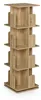 Scaffale Relaxdays, girevole a 360 gradi, 4 ripiani, Anteprima dell’immagine prodotto 9