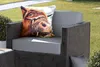 MuchoWow® Outdoor Kissen - Schottisches Hochlandrind - Kopf Produktbild-Vorschau 5