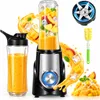 Smoothie-Maker 600 ml To-go-Becher, 6 Edelstahlklingen, 2 Produktbild-Vorschau 1