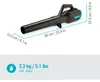 Gardena P4A Accu Blower PowerJet 18V P4A Set GARDENA Voir les images du produit 29