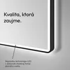Specchio da bagno a LED TALOS 80x60 cm - specchio da bagno Anteprima dell’immagine prodotto 12