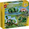 LEGO Creator Żółw i kwiat lilii wodnej, Zestaw do Podgląd zdjęcia produktu 3