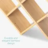 Navaris Weinregal Flaschenregal Regal aus Bambus - Produktbild-Vorschau 5