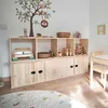 Etagère 4 cases bois 140cm - Astigarraga - DINAMIC-4 - Voir les images du produit 10