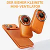 Mini Handventilator USB-C, ultraleichter Taschenventilator Produktbild-Vorschau 4