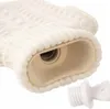Wärmeflasche mit kuscheligem, beigefarbenem Strickbezug Produktbild-Vorschau 4