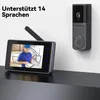 Drahtlose Türklingelkamera, Zwei-Wege-Gegensprechanlage, Produktbild-Vorschau 4