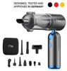 Fakir 29 93 003, Droog, EPA, Filter, Zonder zak, Blauw, Productafbeelding-voorbeeld 11