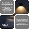 LED-Solar-Wandleuchte'Wally Cube' 20LM Produktbild-Vorschau 9