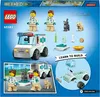 LEGO 60382 City Animal Rescue Van, giocattolo per animali Anteprima dell’immagine prodotto 12