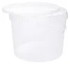 BenBow secchio con coperchio 10L x1 Trasparente - Anteprima dell’immagine prodotto 4