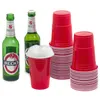 50 gobelets de fête rouges Voir les images du produit 3