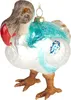BRUBAKER Boule de Noël Dodo en verre - Peinte à la main - Voir les images du produit 3