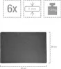 Sänger Schiefer Platten Set lasiert 6 teilig 40 x 30 cm Produktbild-Vorschau 5