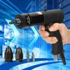 Pistolet pneumatique à riveter, tireur d'écrou, pistolet Voir les images du produit 5
