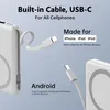 Powerbank, Wireless Power Bank, 10000mAh 22.5W Wireless Produktbild-Vorschau 3