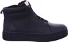 A side view of a black women's platform bootie. Anteprima dell’immagine prodotto
