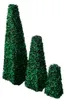 vidaXL Set de buis 3 pcs. artificiel taille en forme de Voir les images du produit 4