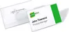 Durable Namensschild 40x75mm tr 100St mit Wellennadel Produktbild-Vorschau 6
