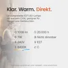 Vito Lighting E27 LED-Lampe A60 7W 1008lm 6400K Produktbild-Vorschau 3