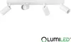 LUMILED Deckenleuchte Deckenstrahler 4-flammiger 230V GU10 Produktbild-Vorschau 9