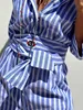 ASKSA Dámské letní Vintage Button Down Shirtdresses s Náhled obrázku produktu 3