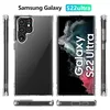 Galaxy S22 Ultra 5G Hülle, Kristall Klar PC Hartschale TPU Produktbild-Vorschau 2