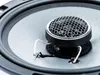 A close-up view of a car speaker. Produktbild-Vorschau
