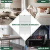 INONEFT Glazen displaykast, vrijstaand model met Productafbeelding-voorbeeld 7