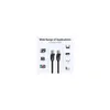 Vention Patch Cable Cat6 2m black Náhled obrázku produktu 4