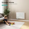 EMKE radiateur horizontal design panneau 630×850 mm blanc, Voir les images du produit 3