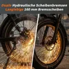 E-Bike Cityrad MX10 E-Fahrrad 648WH Pedelec, 48V 13,5 AH Produktbild-Vorschau 8