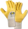 teXXor® Nitril-Handschuhe STRICKBUND 11, gelb Produktbild-Vorschau 4
