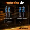 Zestaw coilover z 24-stopniową regulacją do BMW E60 525xi Podgląd zdjęcia produktu 15