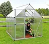 Palram - Canopia Aluminium Gewächshaus Mythos 68 Silber Produktbild-Vorschau 5