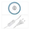 Stolní lampa Relaxdays 10038915, modrá Náhled obrázku produktu 8