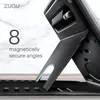 Zugu Case Hülle iPad 10.2 (7./8./9. Gen) – Verstellbarer Produktbild-Vorschau 3