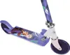 A close-up view of a children's scooter with a Frozen theme. Produktbild-Vorschau