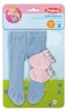 Bas/chaussettes Pu, taille 28-35cm, noir. Voir les images du produit 9