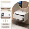 Mobile lavabo Merax, mobile da bagno con lavabo in Anteprima dell’immagine prodotto 9